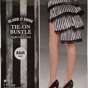 Black And Bone Tie On Bustle Custom New With Bag